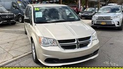 2016 Dodge Grand Caravan SE