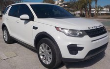 2017 Land Rover Discovery Sport SE