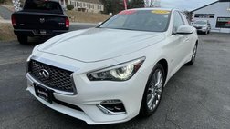 2019 Infiniti Q50 3.0T Luxe