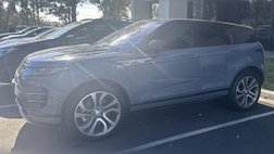 2020 Land Rover Range Rover Evoque First Edition