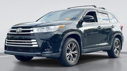 2019 Toyota Highlander LE