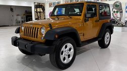 2014 Jeep Wrangler Sport