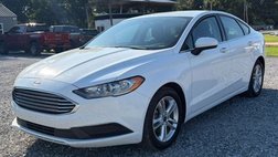 2018 Ford Fusion SE