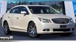 2013 Buick LaCrosse Leather