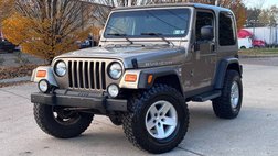 2004 Jeep Wrangler Rubicon