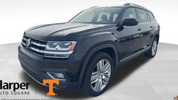 2019 Volkswagen Atlas V6 SEL 4Motion