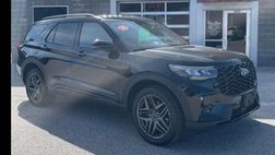 2025 Ford Explorer ST-Line
