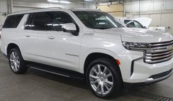2024 Chevrolet Suburban Shield High Country