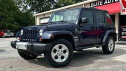 2013 Jeep Wrangler Unlimited Sahara