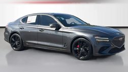 2023 Genesis G70 3.3T Standard