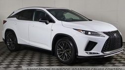 2022 Lexus RX 350 F SPORT Handling