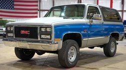 1990 GMC Jimmy Sierra Classic