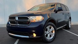 2013 Dodge Durango SXT