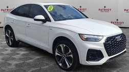 2022 Audi Q5 Sportback quattro S line Prem Plus 45 TFSI