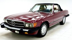 1989 Mercedes-Benz 560-Class 560 SL
