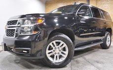 2019 Chevrolet Tahoe Special Service