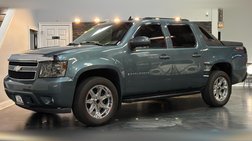 2008 Chevrolet Avalanche 2WD Crew Cab 130
