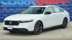 2025 Honda Accord Hybrid Sport-L