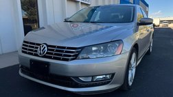 2013 Volkswagen Passat TDI SEL Premium