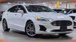 2020 Ford Fusion SEL
