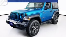2020 Jeep Wrangler Sport S