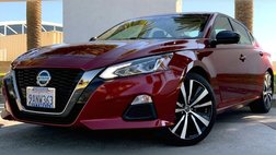 2022 Nissan Altima 2.5 SR