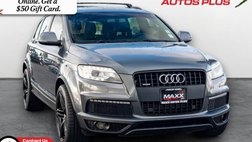 2012 Audi Q7 3.0T quattro S line Prestige