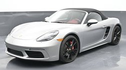 2022 Porsche 718 Boxster S