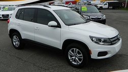 2016 Volkswagen Tiguan S