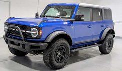 2021 Ford Bronco First Edition Advanced