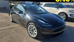 2021 Tesla Model 3 Standard Range Plus