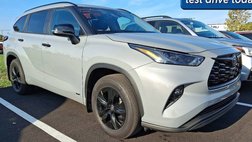 2024 Toyota Highlander Hybrid XLE Nightshade