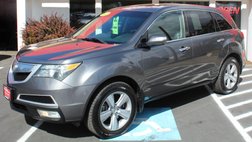 2012 Acura MDX SH-AWD w/Tech