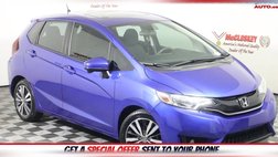 2017 Honda Fit EX