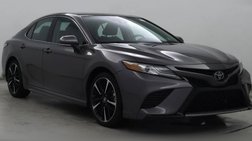 2019 Toyota Camry XSE