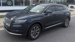 2021 Lincoln Nautilus Standard