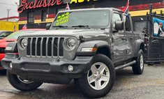 2020 Jeep Gladiator Sport S