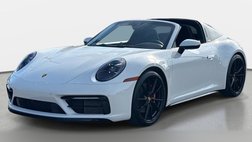 2022 Porsche 911 Targa 4S