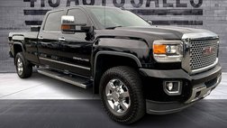 2015 GMC Sierra 3500HD Denali