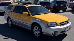 2003 Subaru Baja Base