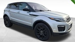 2019 Land Rover Range Rover Evoque SE