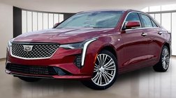 2026 Cadillac CT4 Premium Luxury