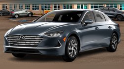 2022 Hyundai Sonata Hybrid Blue