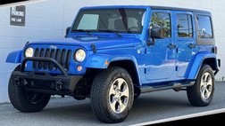 2016 Jeep Wrangler Unlimited Sahara