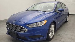 2018 Ford Fusion Hybrid S