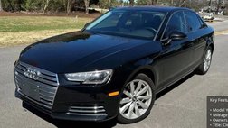 2017 Audi A4 2.0T ultra Premium