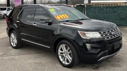 2016 Ford Explorer Limited