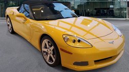 2007 Chevrolet Corvette Convertible RWD