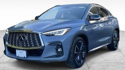 2022 Infiniti QX55 Sensory