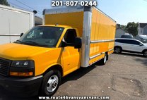 2021 GMC Savana 3500